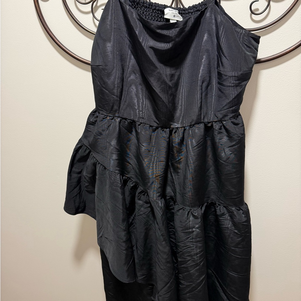 Kate Spade Black Textured Top
